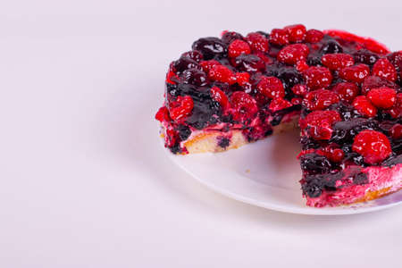 sweet fruit tart