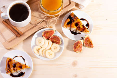 yummy honey tartの写真素材