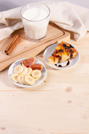 yummy honey tartの写真素材