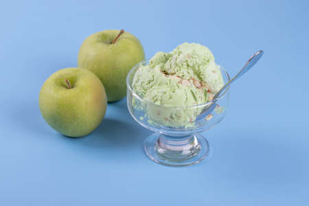 pistachio ice cream