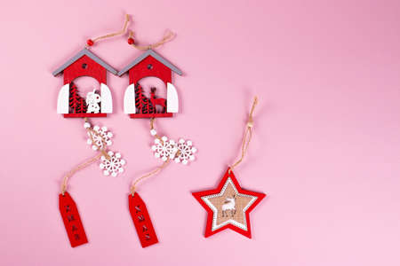 new year or christmas decoration conceptの写真素材