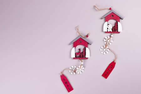 new year or christmas decoration conceptの写真素材