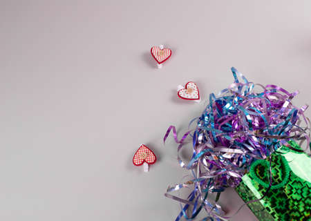gift  or celebration conceptの写真素材