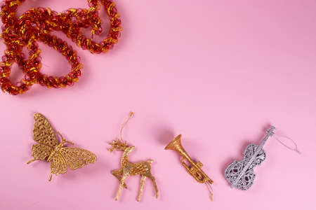 new year or christams conceptの写真素材
