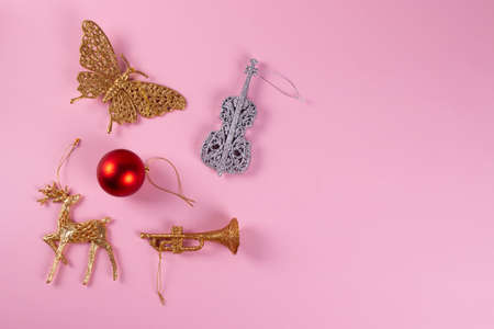 new year or christams conceptの写真素材