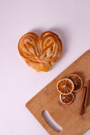 heart bunの写真素材