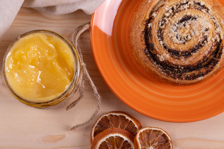 cinnamon bunsの写真素材