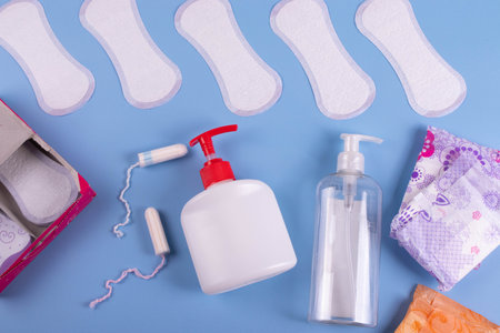 periods items conceptの写真素材