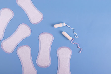 periods items conceptの写真素材
