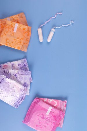 periods items conceptの写真素材