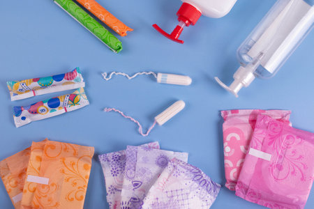 periods items conceptの写真素材