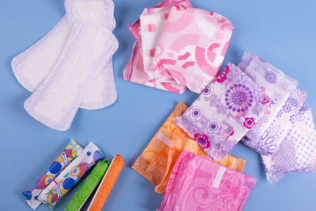 periods items conceptの写真素材