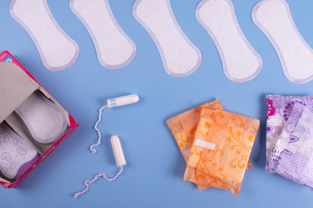 periods items conceptの写真素材