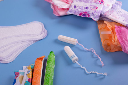 periods items conceptの写真素材