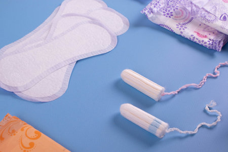 periods items conceptの写真素材