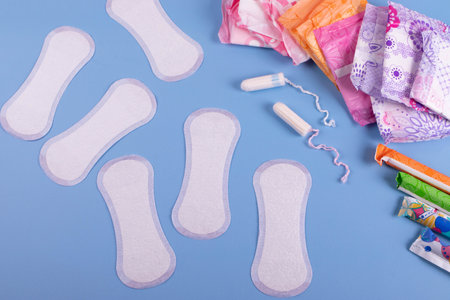 periods items conceptの写真素材