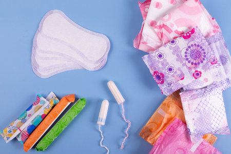 periods items conceptの写真素材