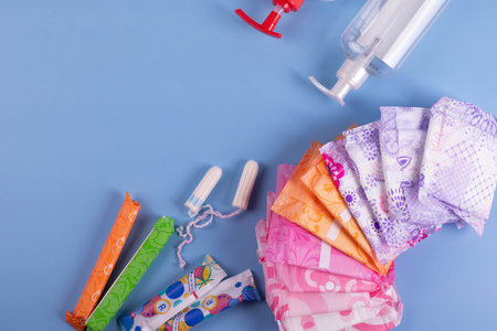 periods items conceptの写真素材