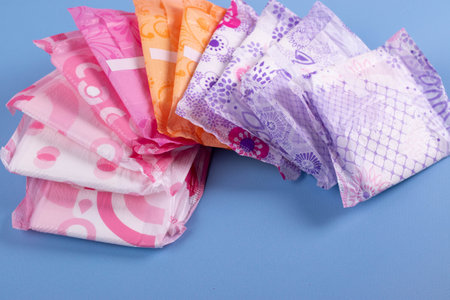 periods items conceptの写真素材