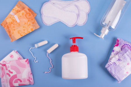 periods items conceptの写真素材