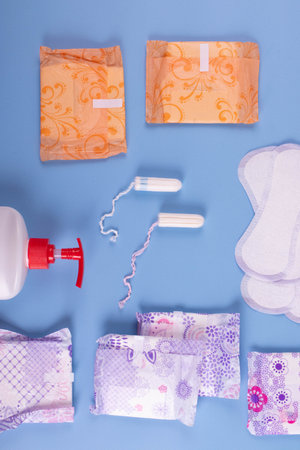 periods items conceptの写真素材