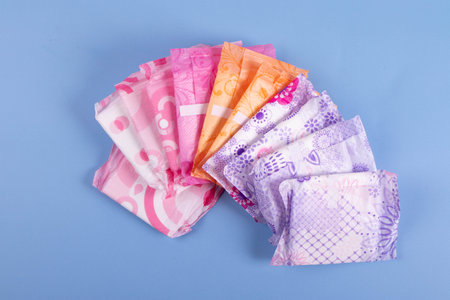 periods items conceptの写真素材