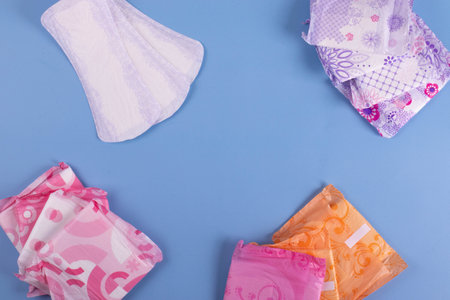 periods items conceptの写真素材