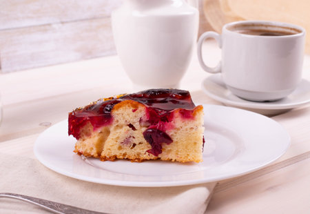 berry pieの写真素材