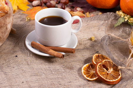 vintage coffee conceptの写真素材