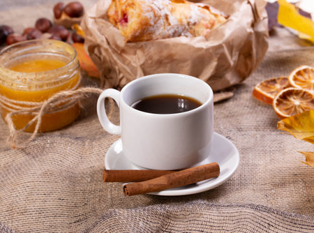 vintage coffee conceptの写真素材