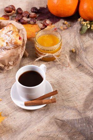 vintage coffee conceptの写真素材