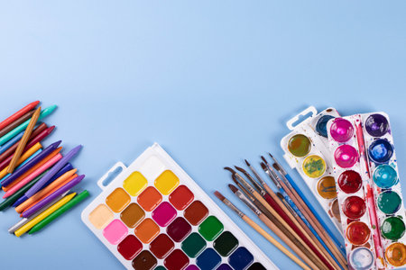 art and hobbies conceptの写真素材
