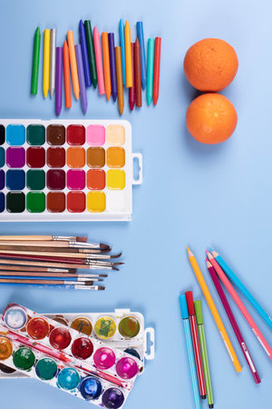 art and hobbies conceptの写真素材