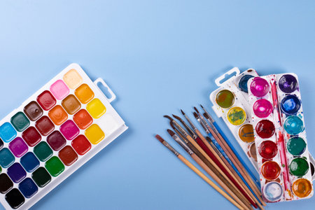 art and hobbies conceptの写真素材