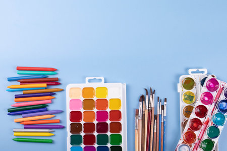 art and hobbies conceptの写真素材
