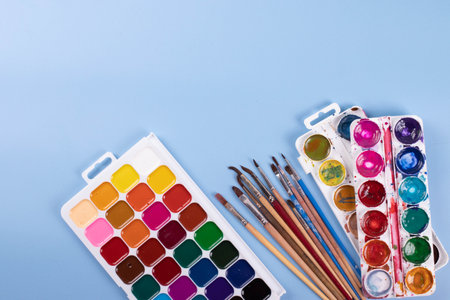 art and hobbies conceptの写真素材