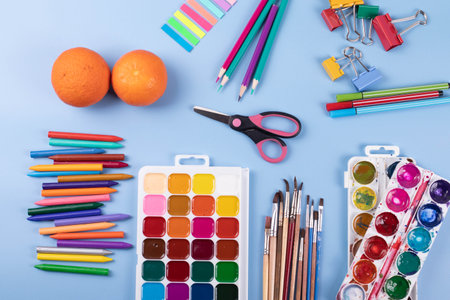 art and hobbies conceptの写真素材