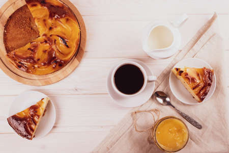 sweet home made pieの写真素材