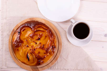 sweet home made pieの写真素材