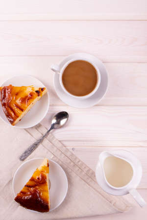 sweet home made pieの写真素材