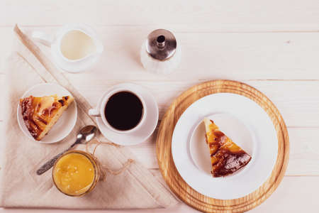 tasty pieの写真素材