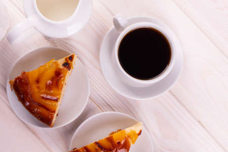sweet home made pieの写真素材