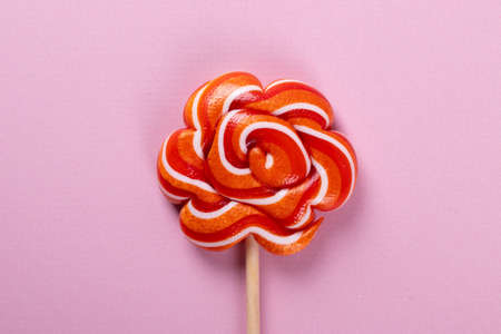 sweet lollipopsの写真素材