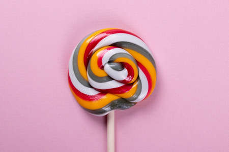 sweet lollipopsの写真素材
