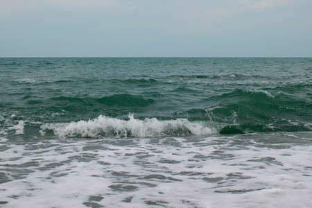 sea waves scapeの写真素材