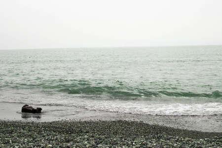 sea waves scapeの写真素材