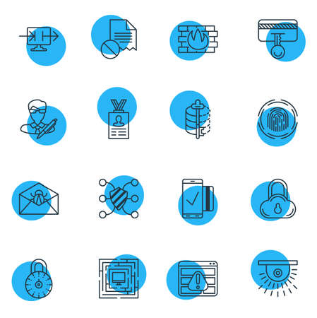 Security icon concept.のイラスト素材