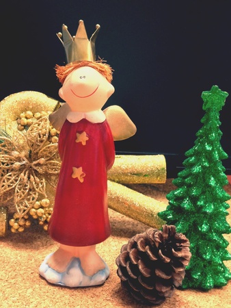 Merry x Mas and happy new yearの素材