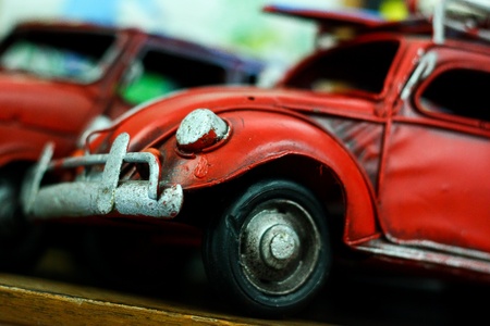 classic car modelの写真素材