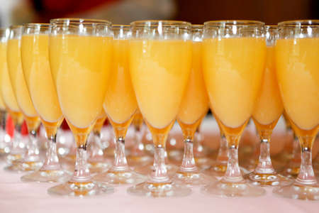 orange juiceの写真素材